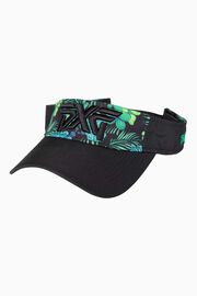 Aloha 23 Sport Visor Black